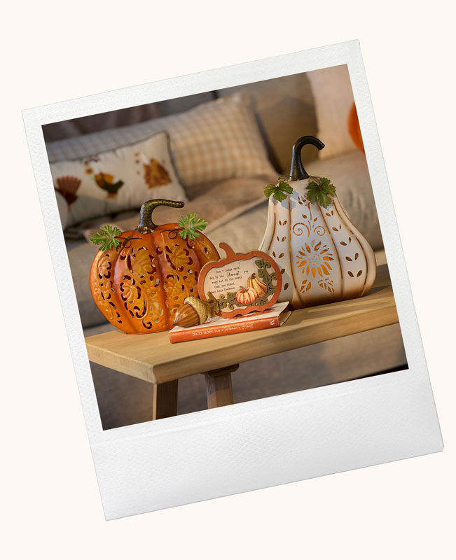 Shop our Harvest Collection at shop.crackerbarrel.com